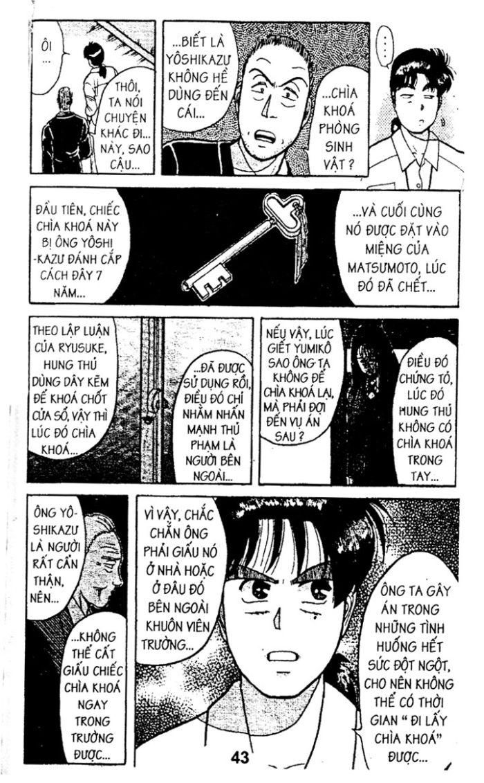 Thám Tử Kindaichi Chapter 21.2 - Trang 2