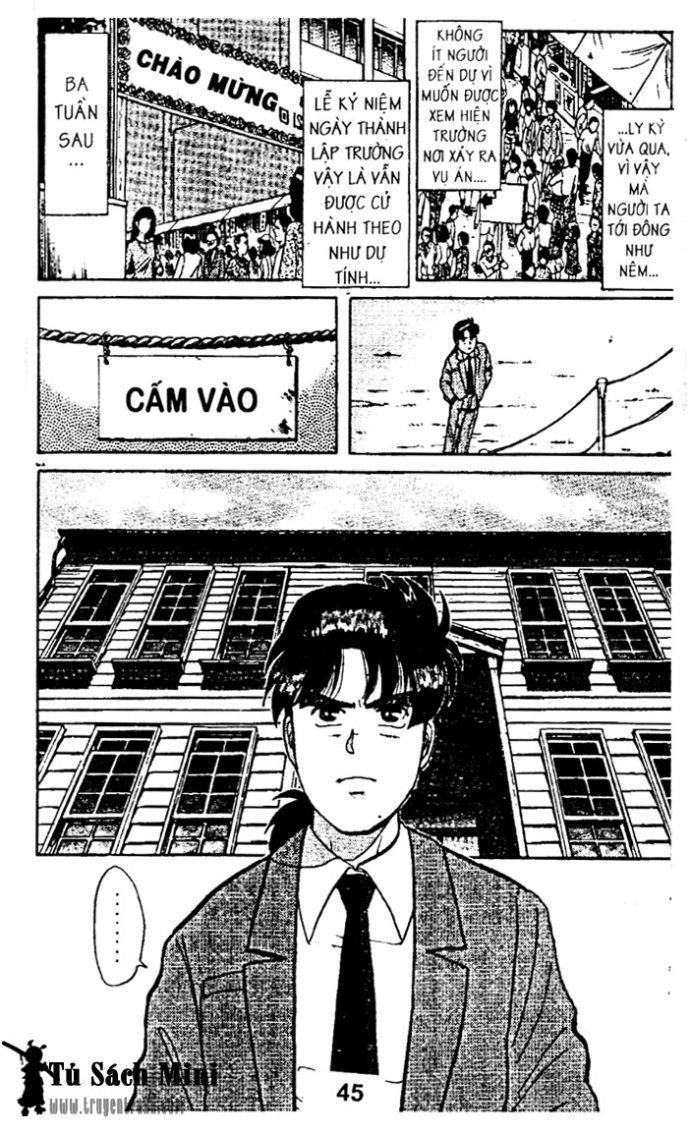 Thám Tử Kindaichi Chapter 21.2 - Trang 2