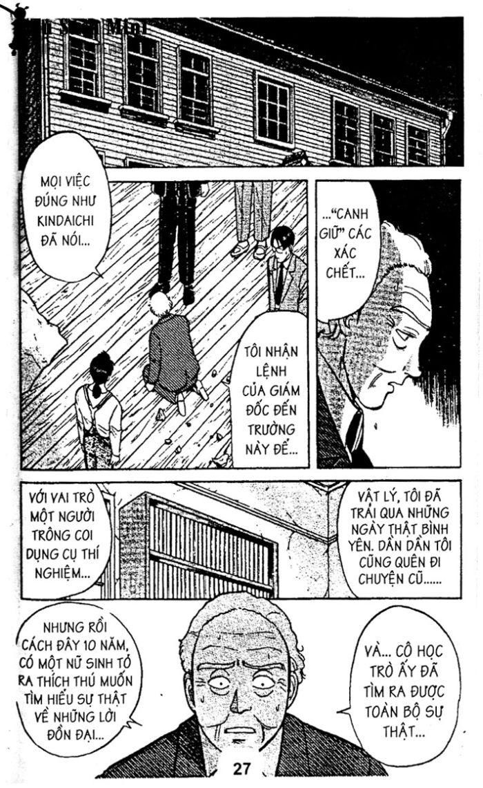 Thám Tử Kindaichi Chapter 21.2 - Trang 2