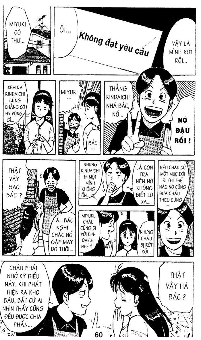 Thám Tử Kindaichi Chapter 22.1 - Trang 2