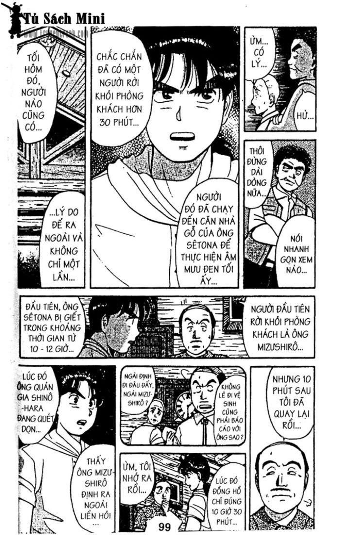 Thám Tử Kindaichi Chapter 23.1 - Trang 2
