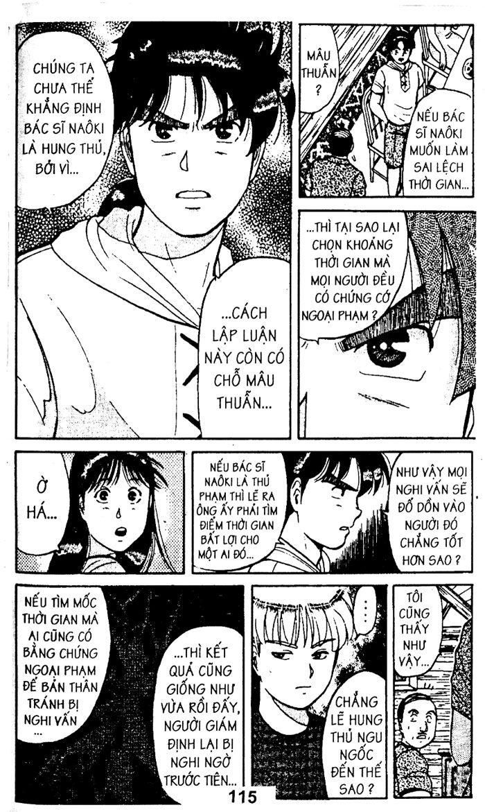 Thám Tử Kindaichi Chapter 23.2 - Trang 2