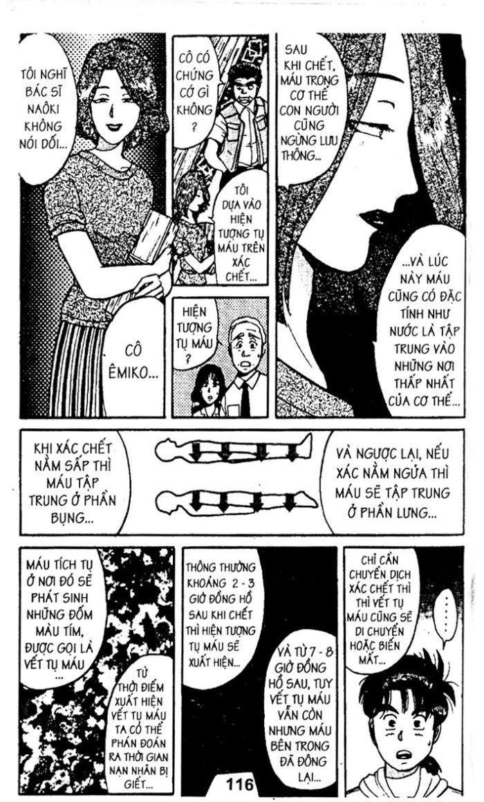 Thám Tử Kindaichi Chapter 23.2 - Trang 2