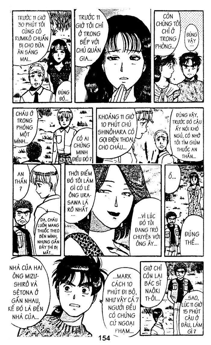 Thám Tử Kindaichi Chapter 24.2 - Trang 2