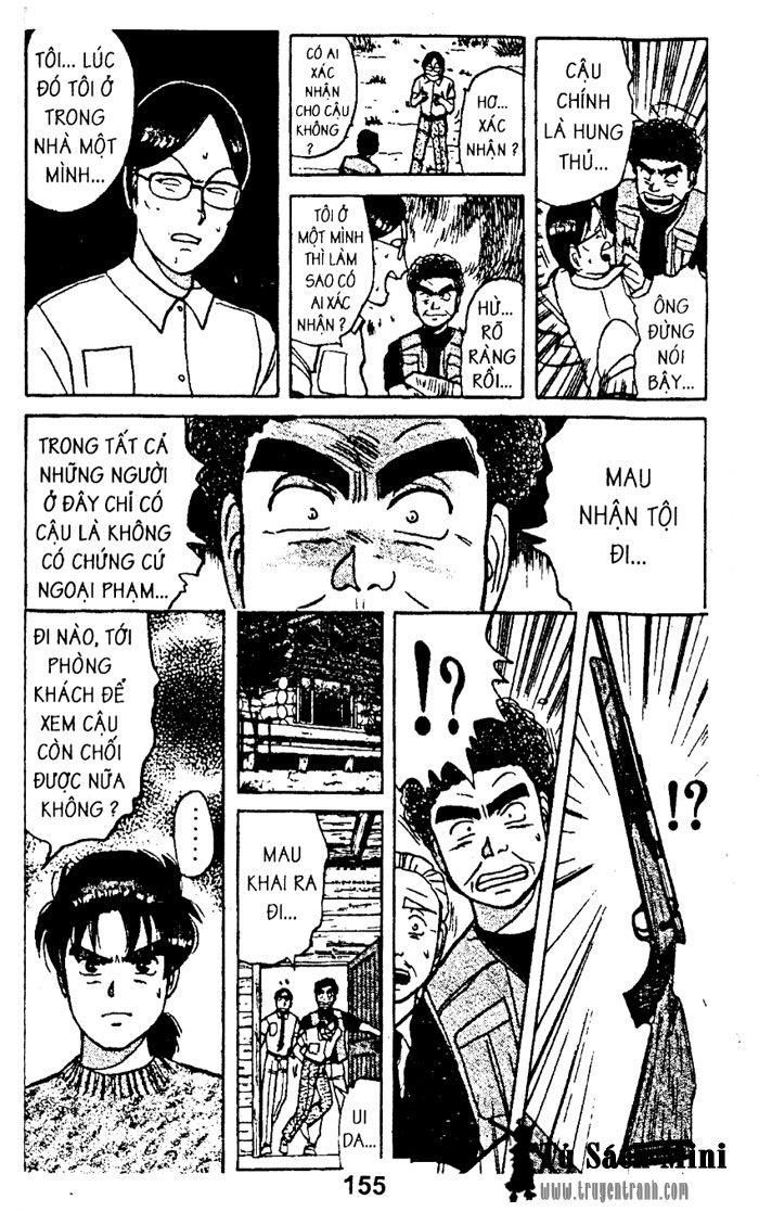 Thám Tử Kindaichi Chapter 24.2 - Trang 2