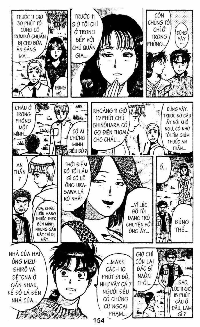 Thám Tử Kindaichi Chapter 24 - Trang 2