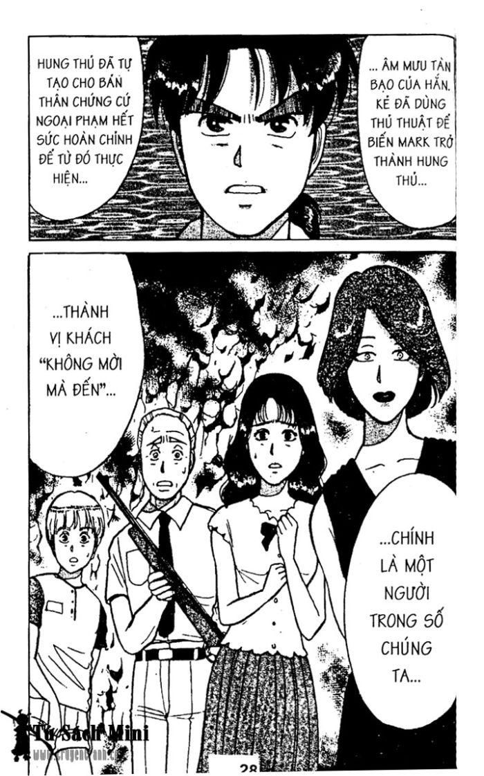 Thám Tử Kindaichi Chapter 25.2 - Trang 2