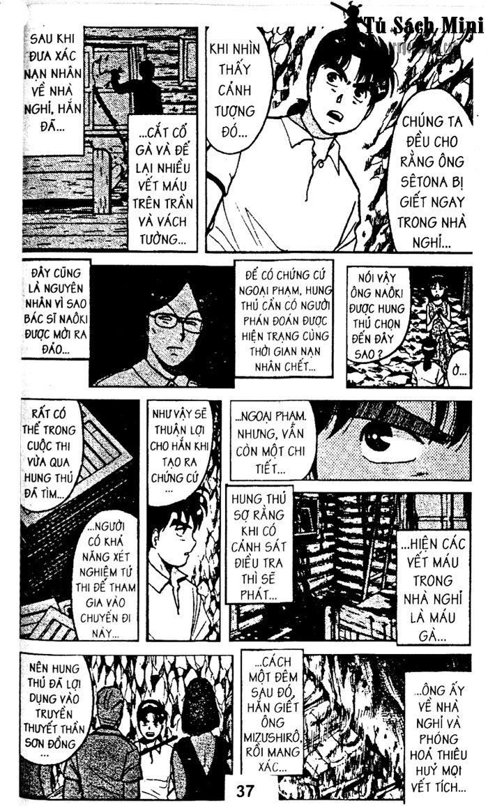 Thám Tử Kindaichi Chapter 25.2 - Trang 2