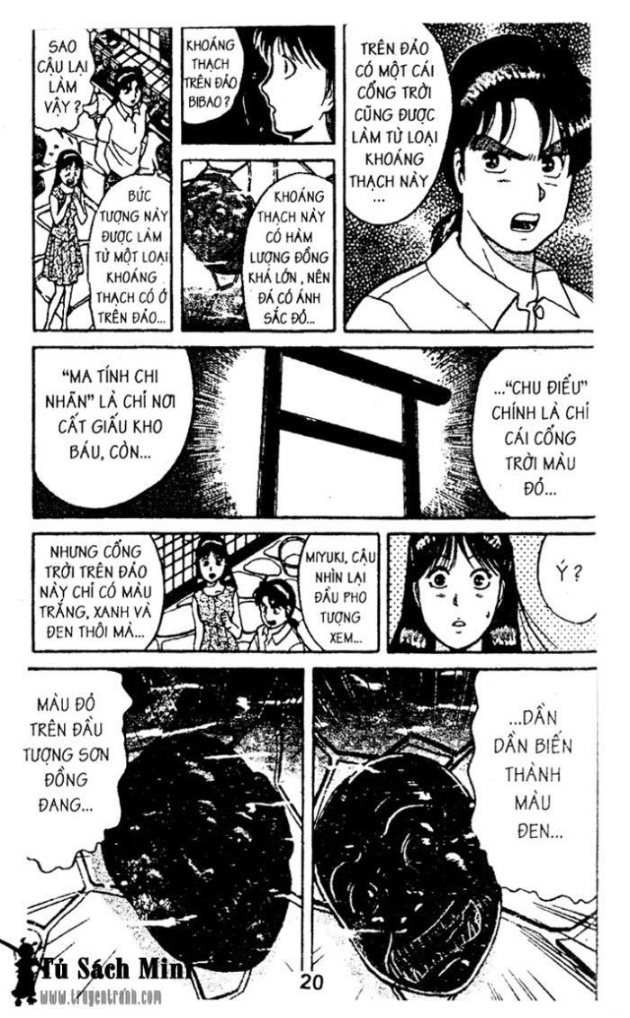 Thám Tử Kindaichi Chapter 25.2 - Trang 2
