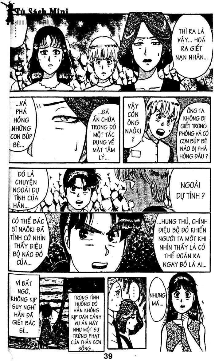 Thám Tử Kindaichi Chapter 25.2 - Trang 2