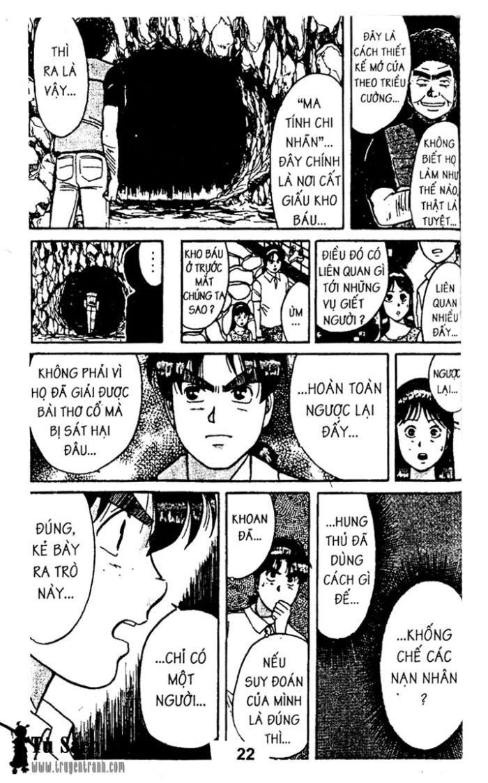 Thám Tử Kindaichi Chapter 25.2 - Trang 2