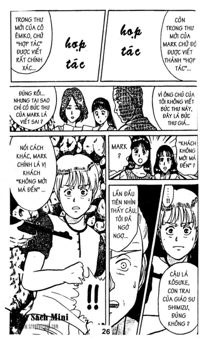 Thám Tử Kindaichi Chapter 25.2 - Trang 2