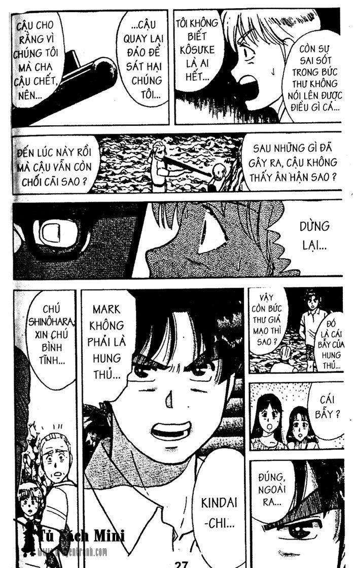 Thám Tử Kindaichi Chapter 25.2 - Trang 2