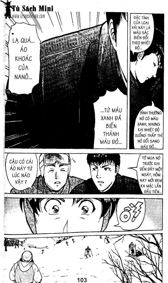 Thám Tử Kindaichi Chapter 27.1 - Trang 2