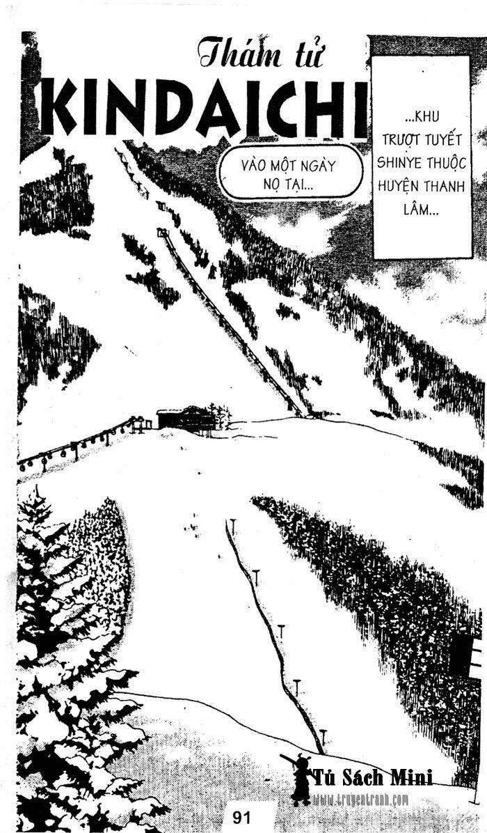 Thám Tử Kindaichi Chapter 27 - Trang 2