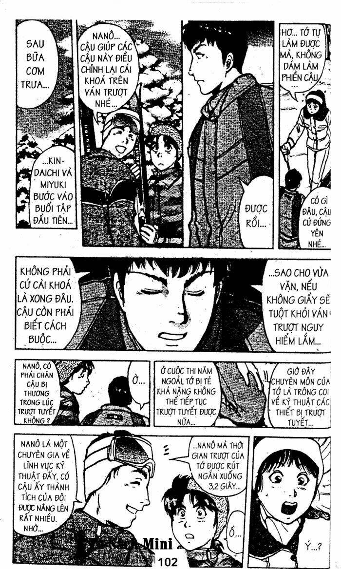 Thám Tử Kindaichi Chapter 27 - Trang 2