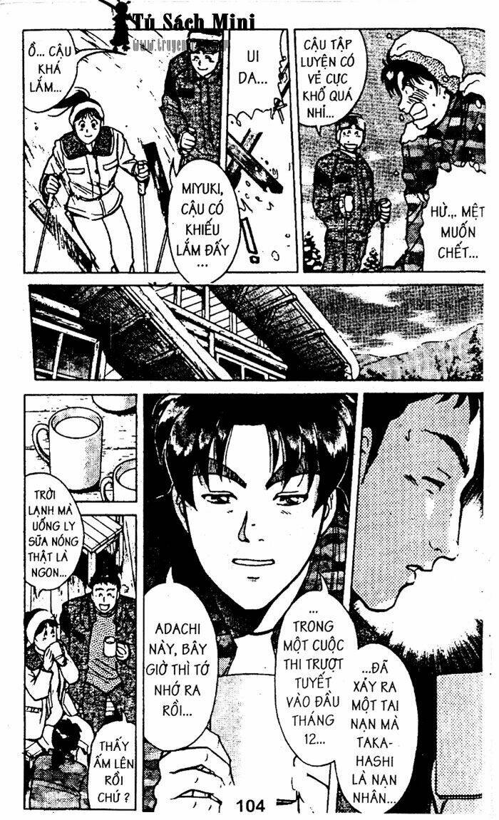 Thám Tử Kindaichi Chapter 27 - Trang 2