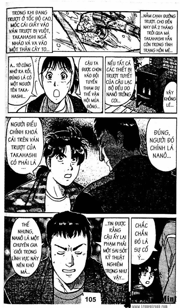 Thám Tử Kindaichi Chapter 27 - Trang 2