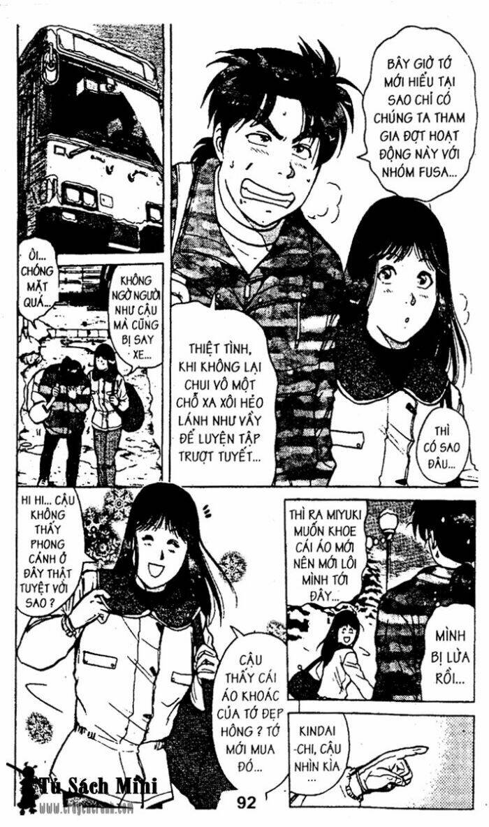 Thám Tử Kindaichi Chapter 27 - Trang 2