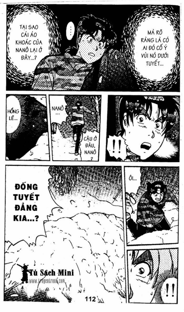 Thám Tử Kindaichi Chapter 27 - Trang 2