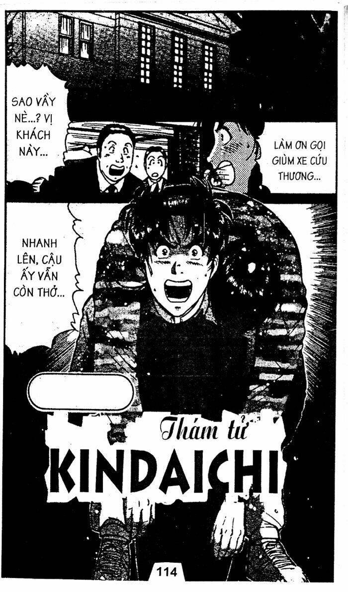 Thám Tử Kindaichi Chapter 27 - Trang 2
