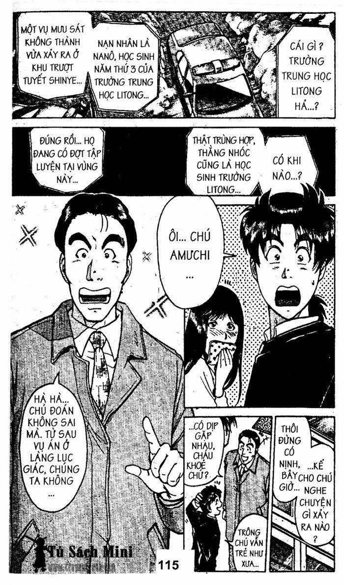 Thám Tử Kindaichi Chapter 27 - Trang 2