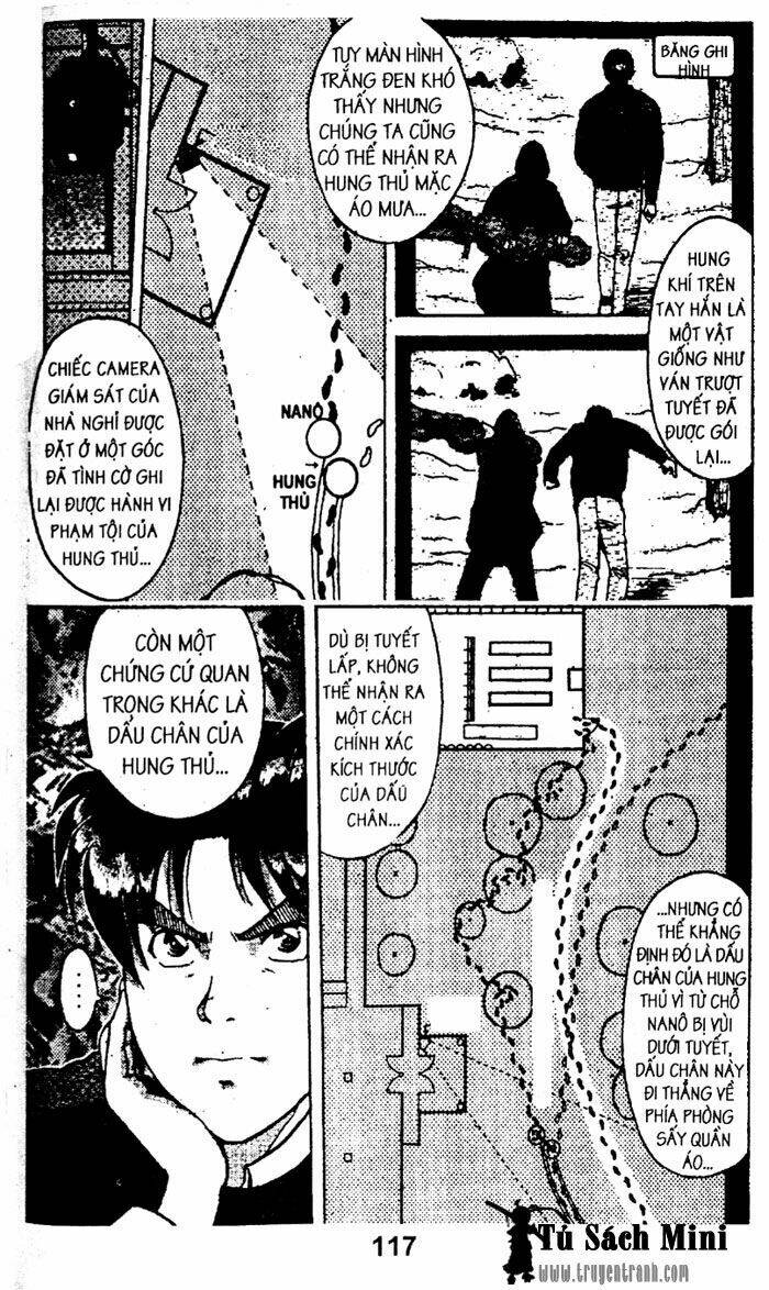 Thám Tử Kindaichi Chapter 27 - Trang 2