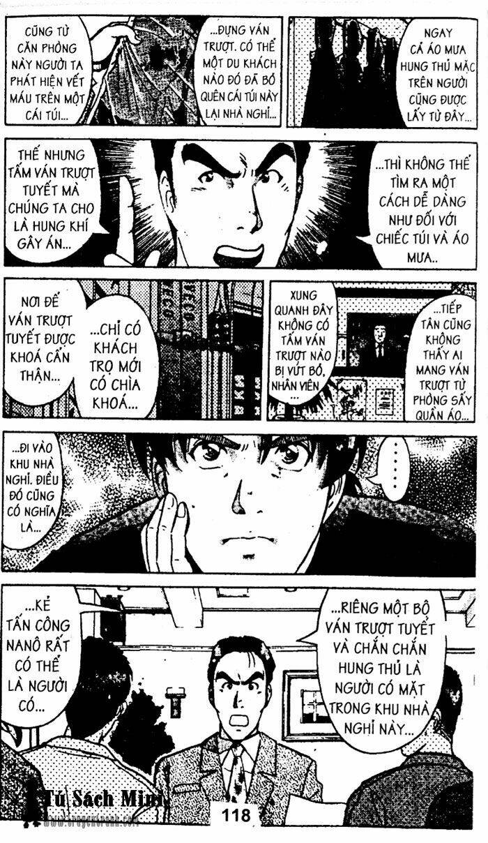 Thám Tử Kindaichi Chapter 27 - Trang 2