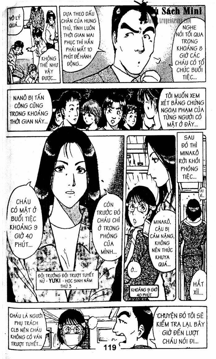 Thám Tử Kindaichi Chapter 27 - Trang 2