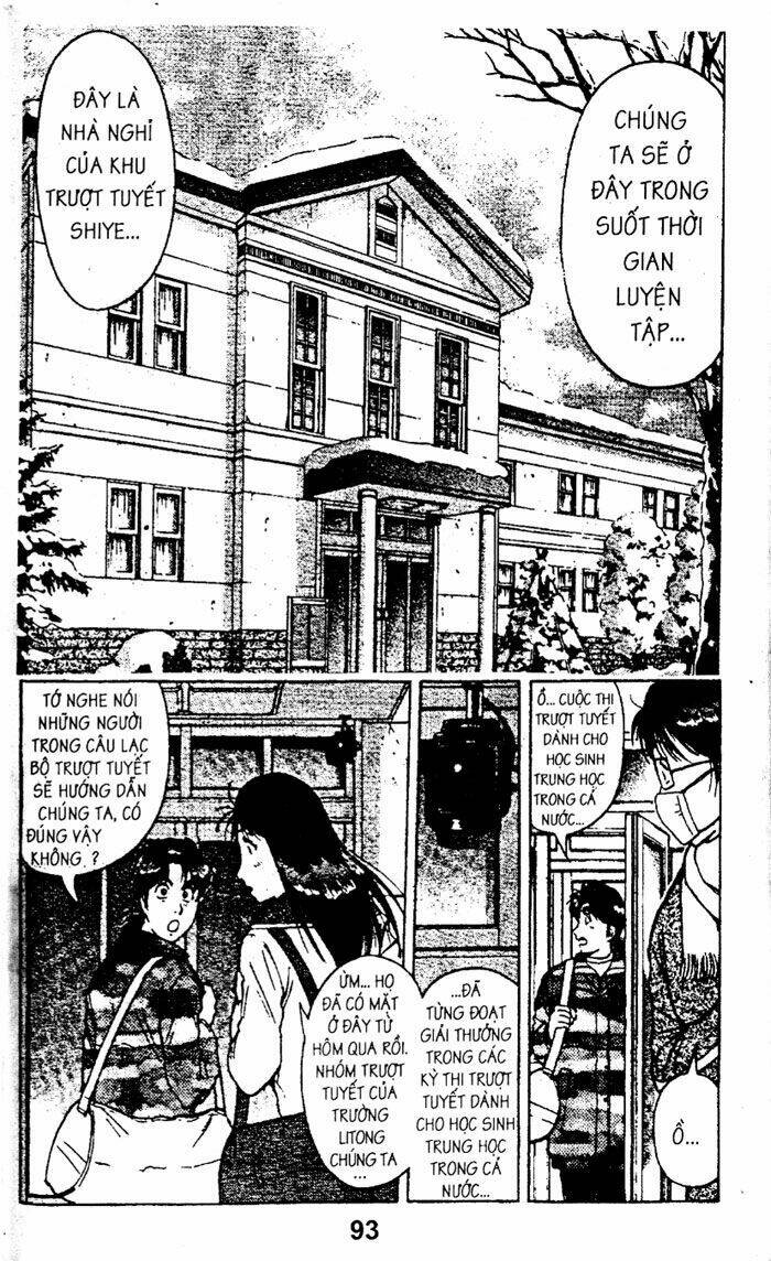 Thám Tử Kindaichi Chapter 27 - Trang 2