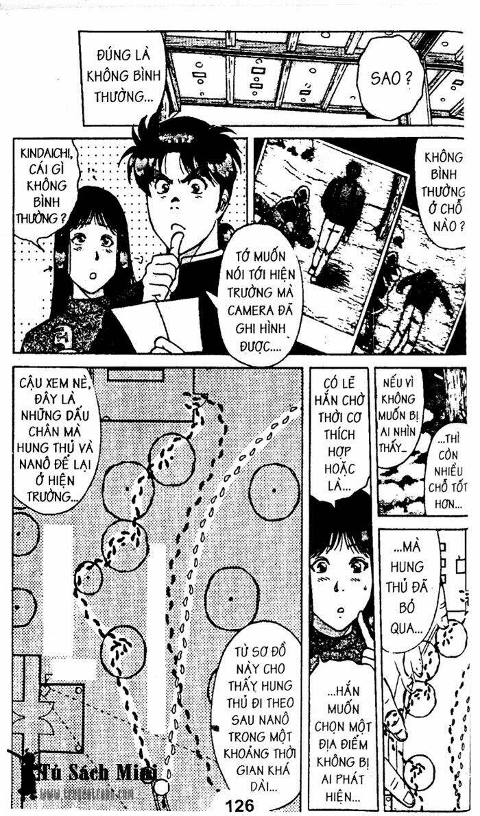 Thám Tử Kindaichi Chapter 27 - Trang 2