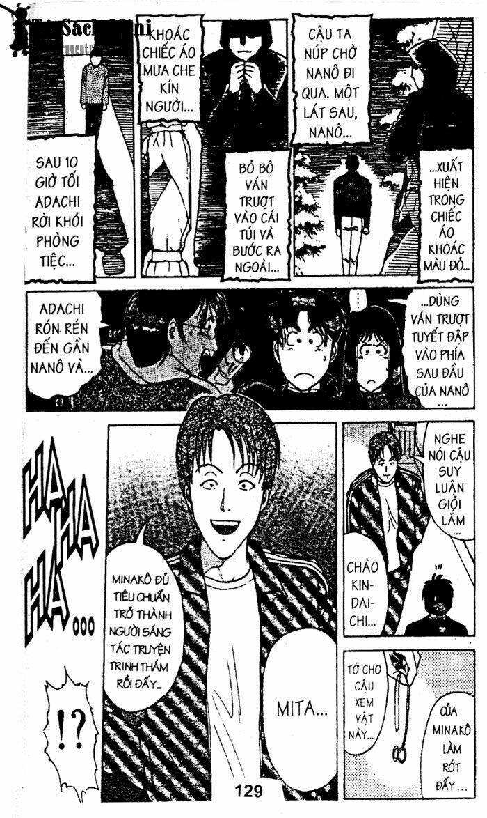 Thám Tử Kindaichi Chapter 27 - Trang 2