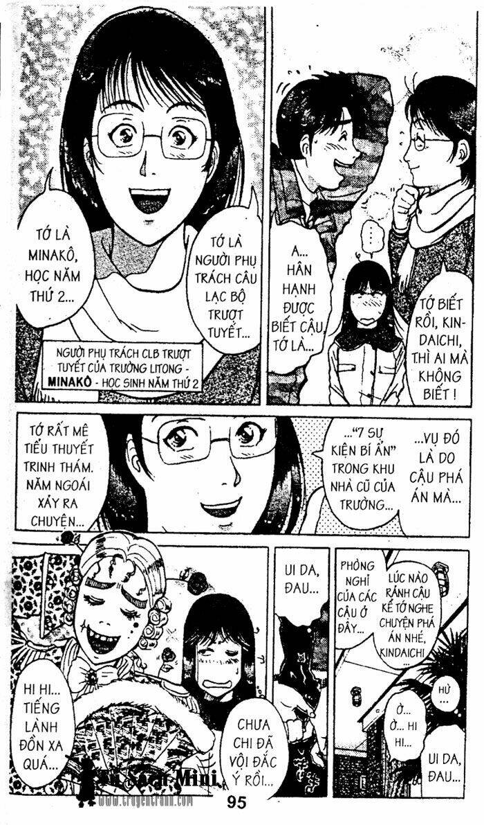 Thám Tử Kindaichi Chapter 27 - Trang 2