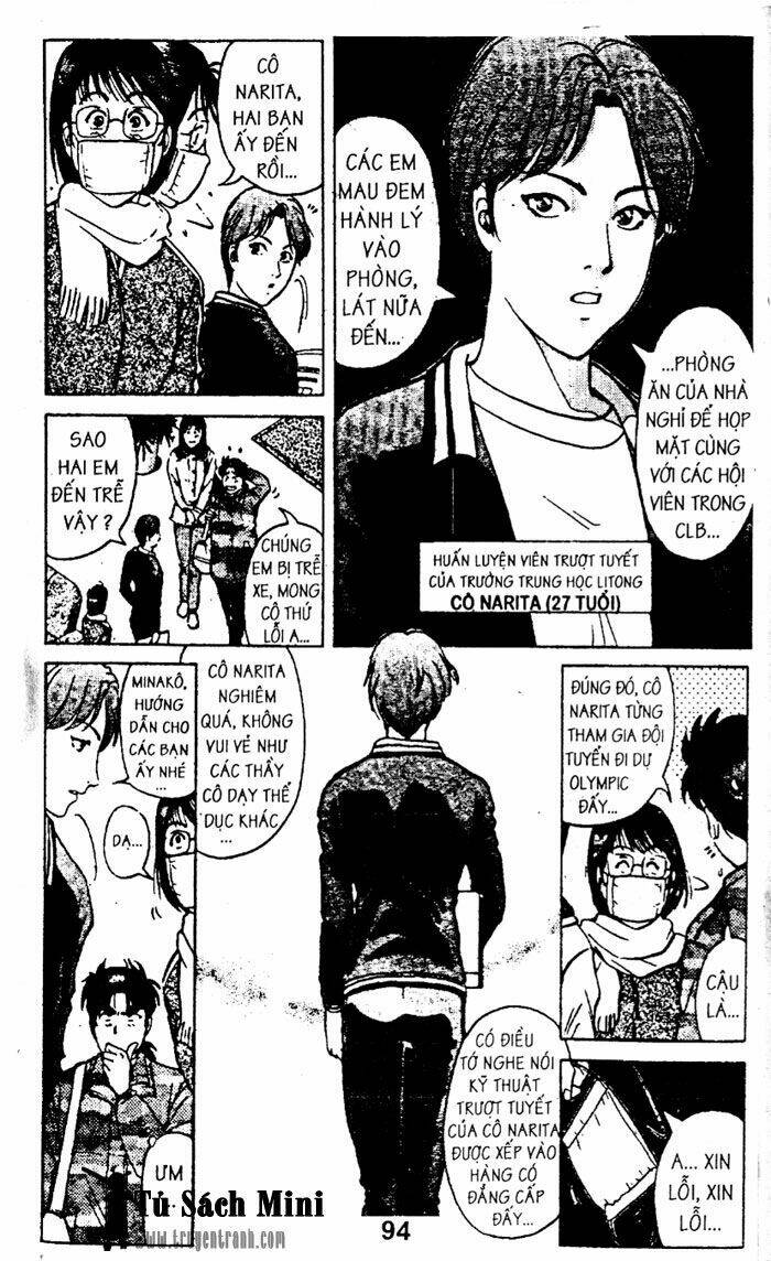 Thám Tử Kindaichi Chapter 27 - Trang 2