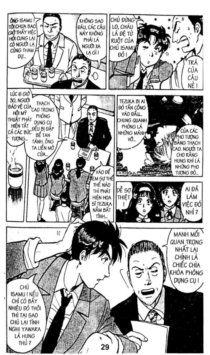 Thám Tử Kindaichi Chapter 29.2 - Trang 2