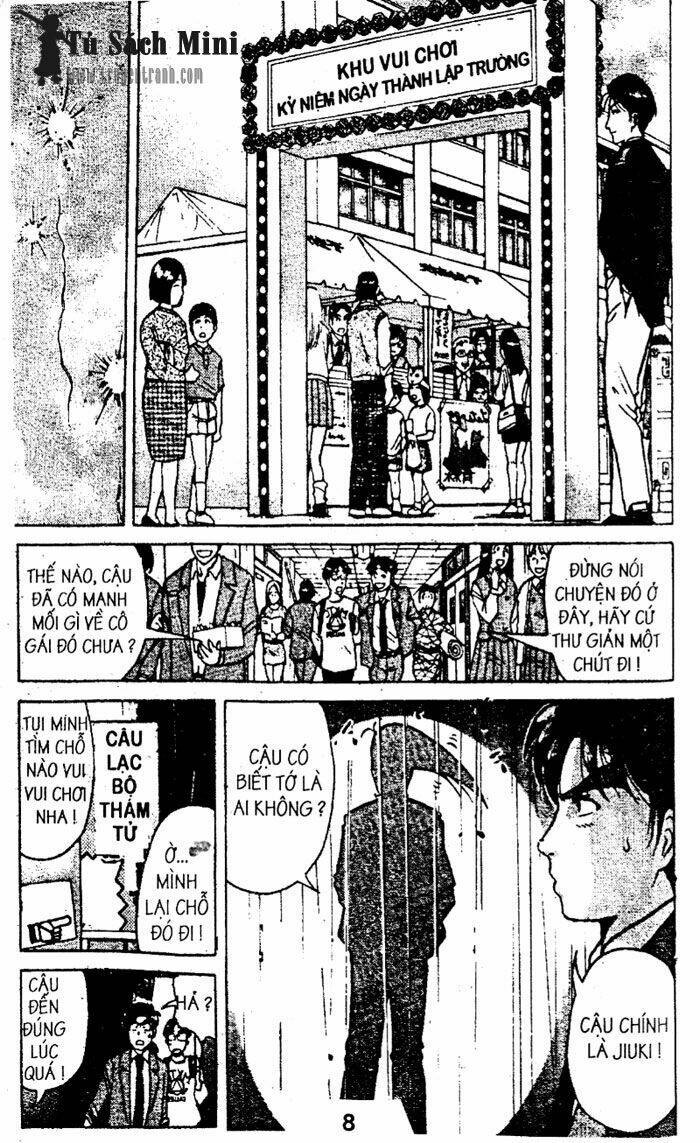 Thám Tử Kindaichi Chapter 29 - Trang 2