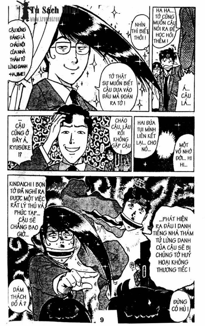 Thám Tử Kindaichi Chapter 29 - Trang 2