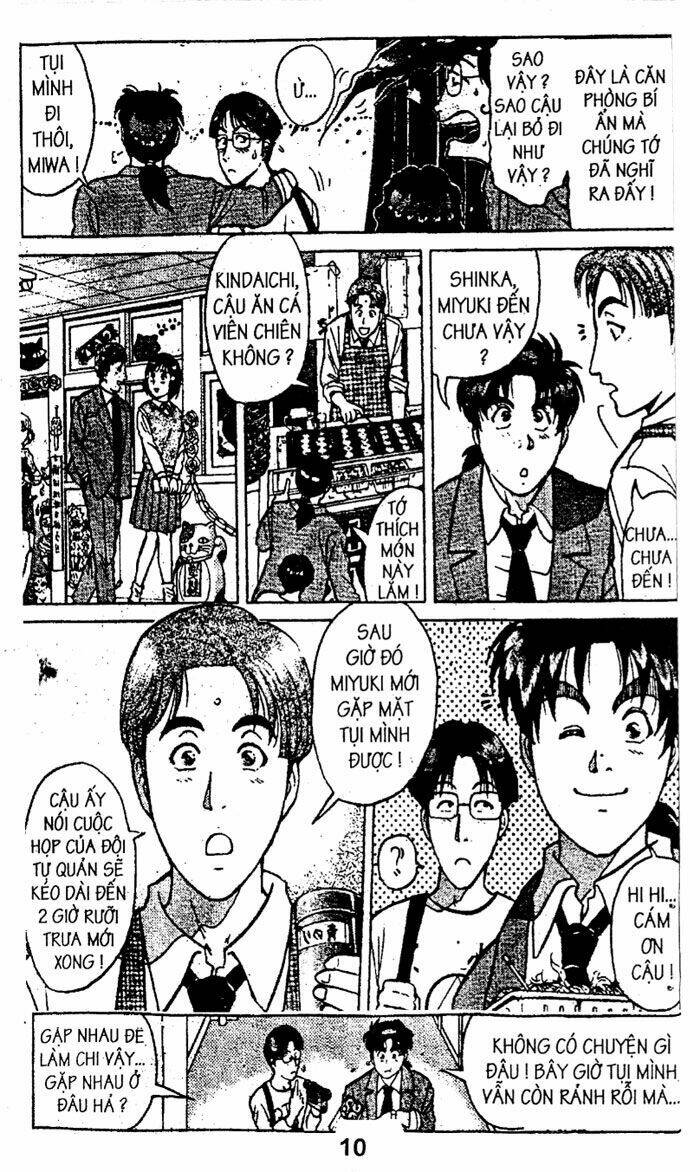 Thám Tử Kindaichi Chapter 29 - Trang 2