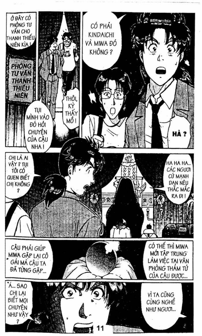Thám Tử Kindaichi Chapter 29 - Trang 2