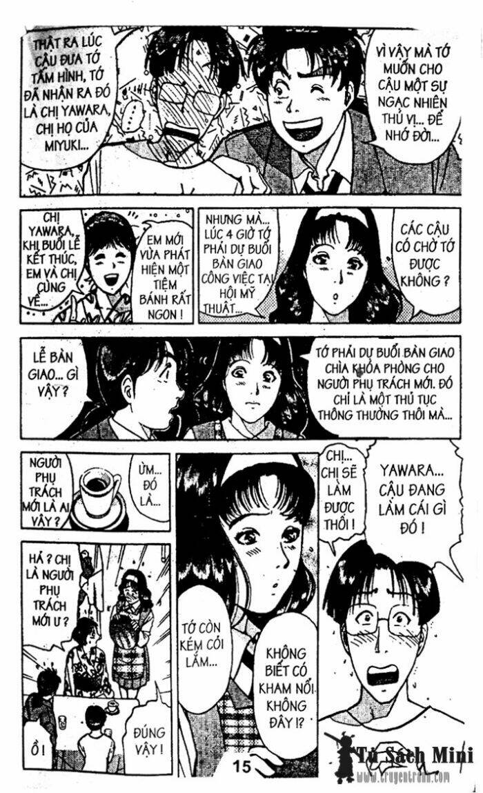 Thám Tử Kindaichi Chapter 29 - Trang 2