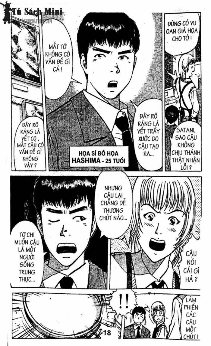 Thám Tử Kindaichi Chapter 29 - Trang 2