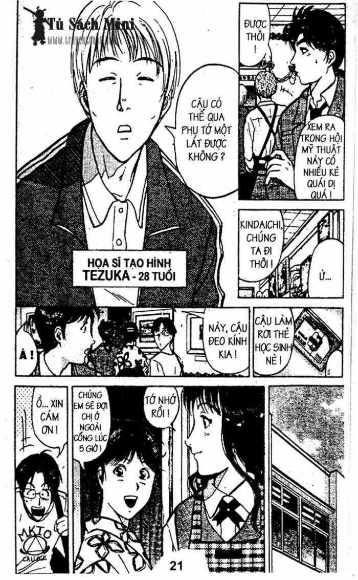 Thám Tử Kindaichi Chapter 29 - Trang 2