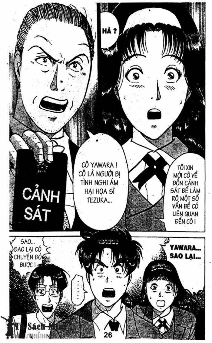 Thám Tử Kindaichi Chapter 29 - Trang 2
