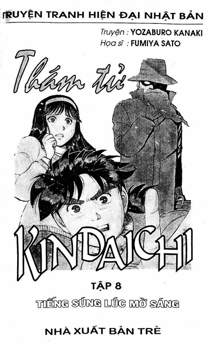 Thám Tử Kindaichi Chapter 29 - Trang 2