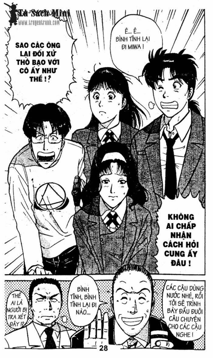 Thám Tử Kindaichi Chapter 29 - Trang 2