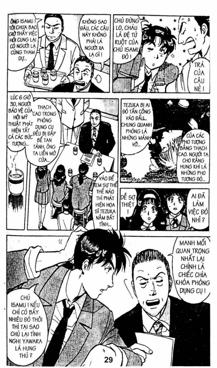 Thám Tử Kindaichi Chapter 29 - Trang 2
