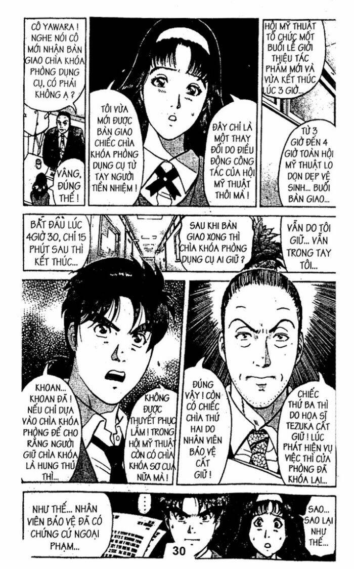 Thám Tử Kindaichi Chapter 29 - Trang 2