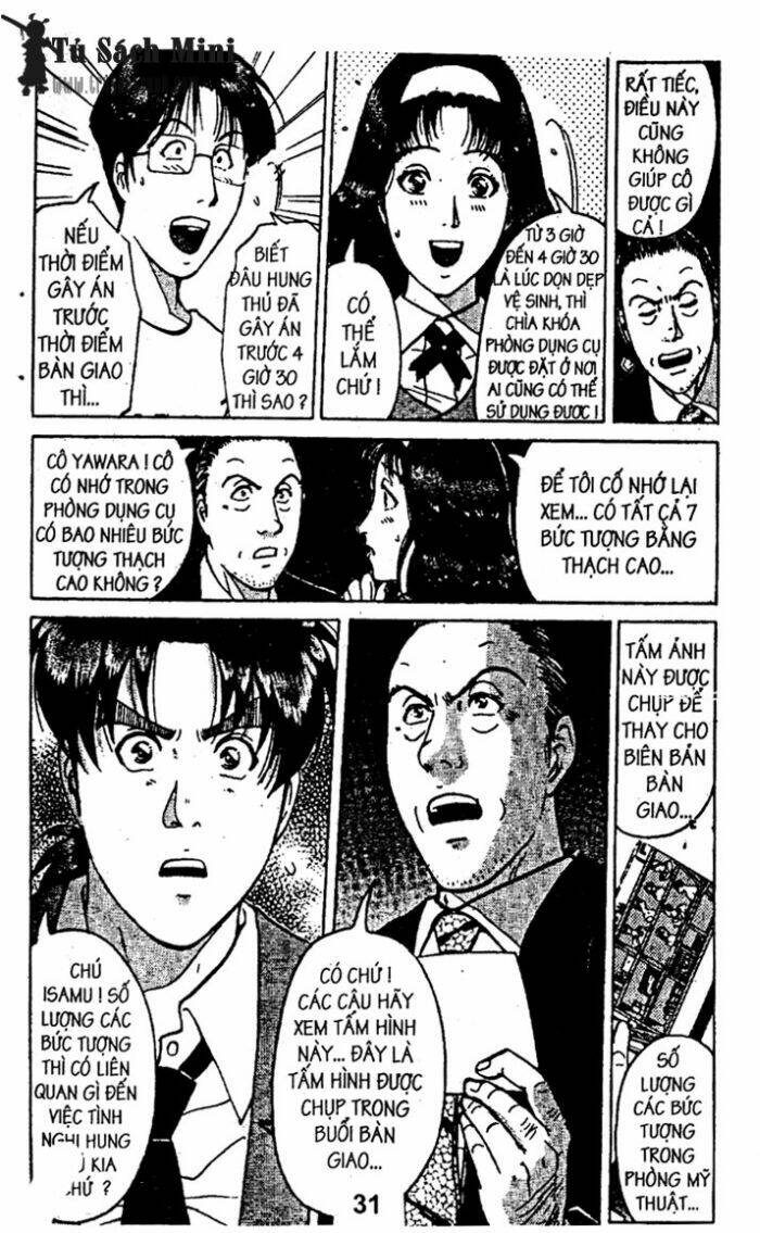 Thám Tử Kindaichi Chapter 29 - Trang 2
