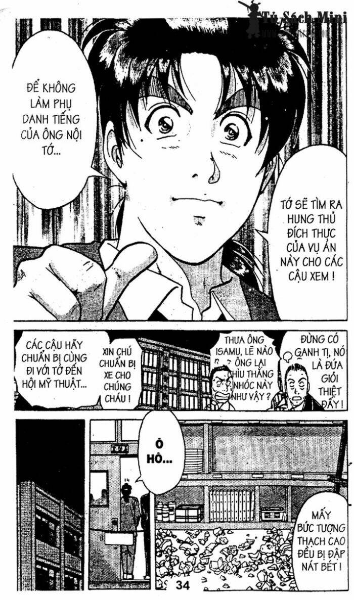 Thám Tử Kindaichi Chapter 29 - Trang 2