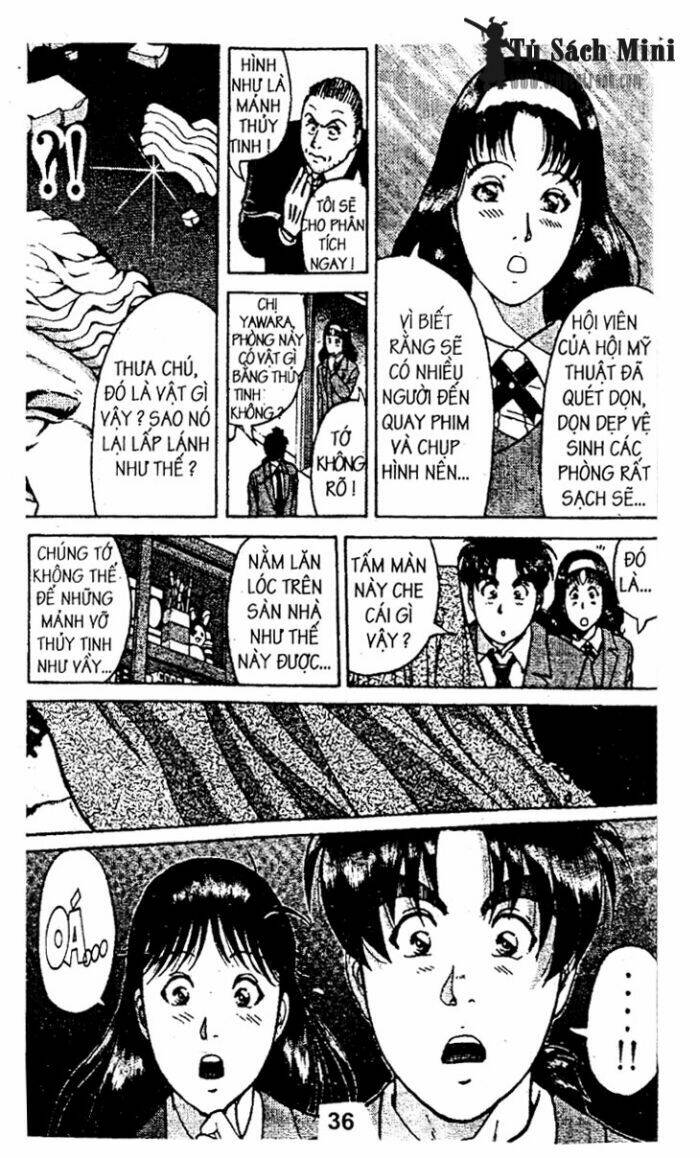 Thám Tử Kindaichi Chapter 29 - Trang 2
